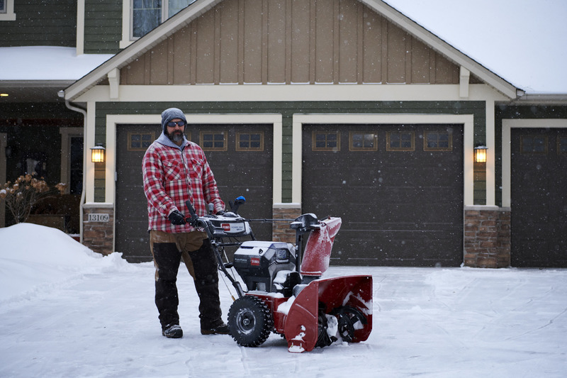 Landscape and Snow Removal  New Toro 39926 - Power Max e26 60V Two Stage Snow Thrower Photo